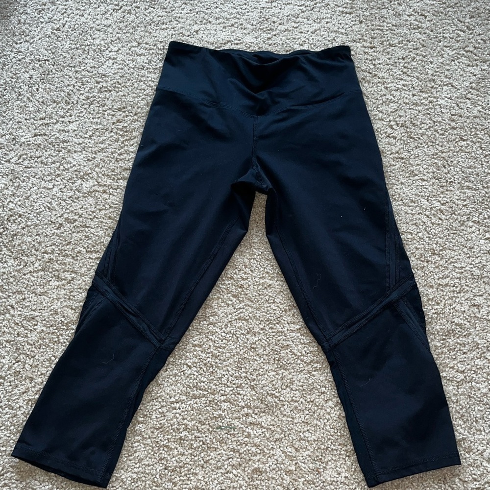 Champion cropped black leggings